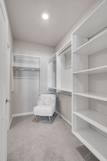 Walk in closets